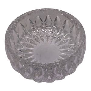 Gorham Althea Full Lead Crystal Candy/Nut Bowl